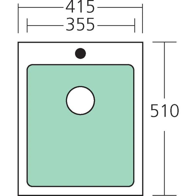 Oliveri Apollo Single Bowl Sink - Image 2