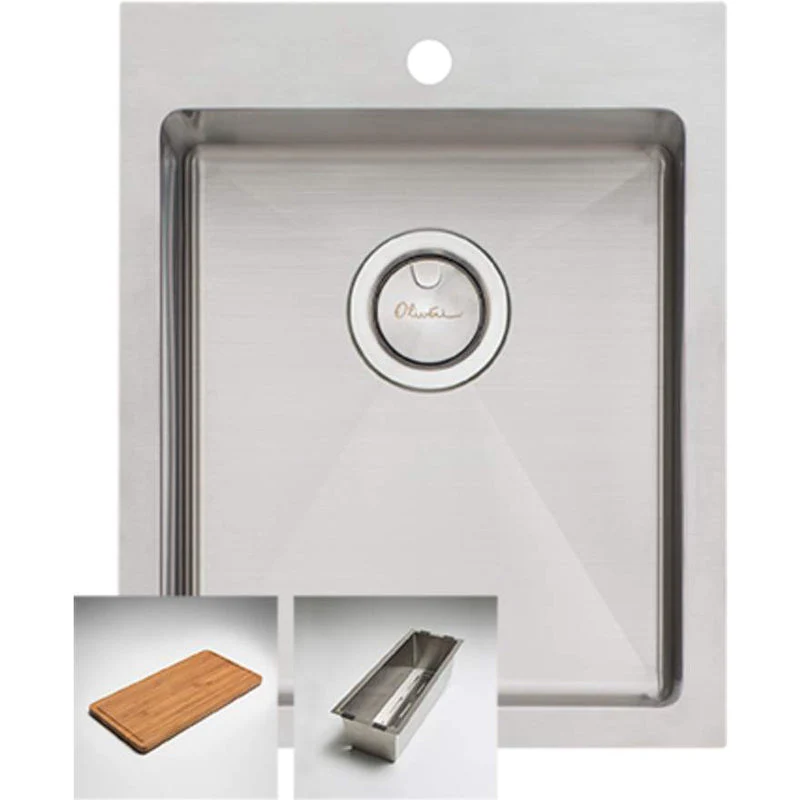 Oliveri Apollo Single Bowl Sink - Image 3