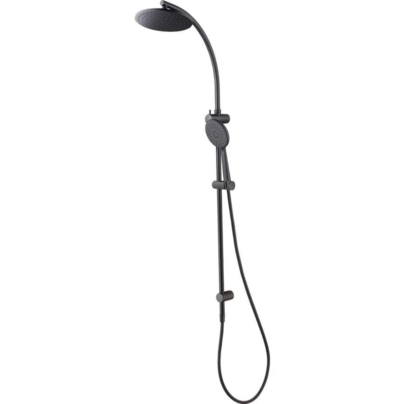 Oliveri Copenhagen Matte Black Dual Shower Set