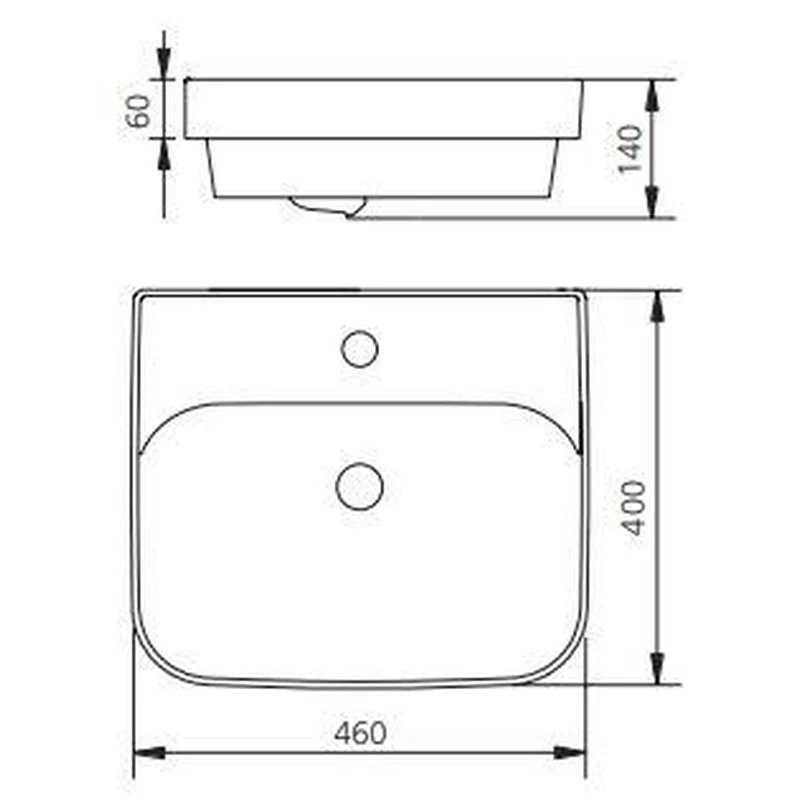 Oliveri Dublin Inset Basin - Image 2