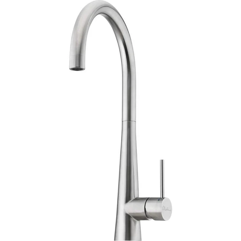 Oliveri Essente 316 Stainless Steel Goose Neck Mixer