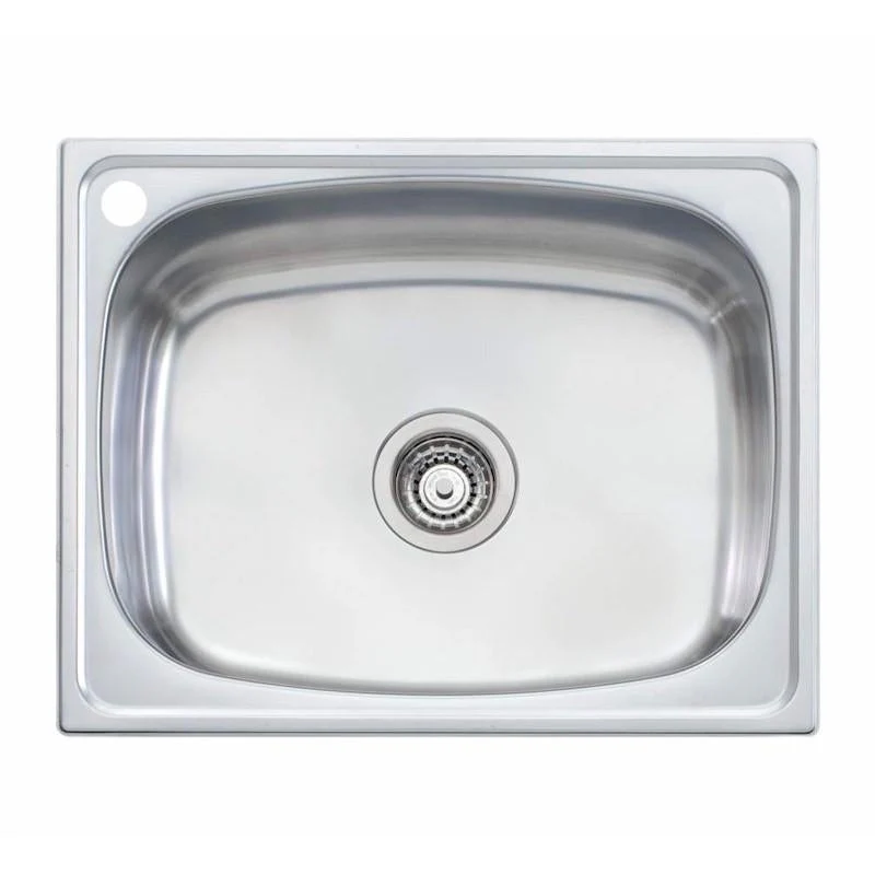 Oliveri Laundry 45L Tub Top Mount Left Taphole