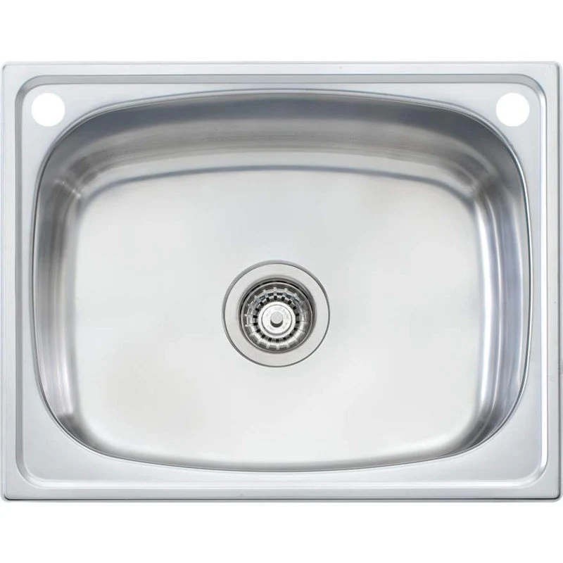 Oliveri Laundry 45L Tub with Rinse Bypass