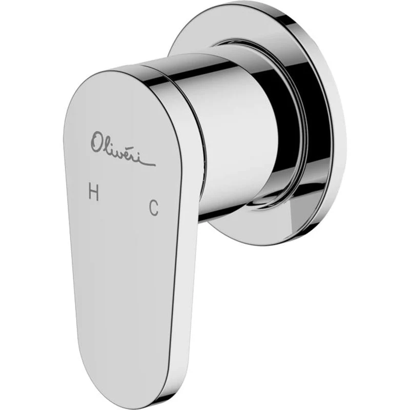 Oliveri London Wall Mixer - Chrome