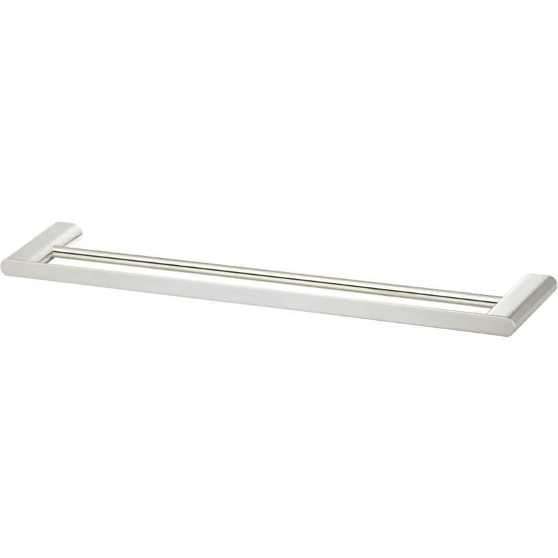 Oliveri Madrid Double Towel Rail 800mm - Brushed Nickel