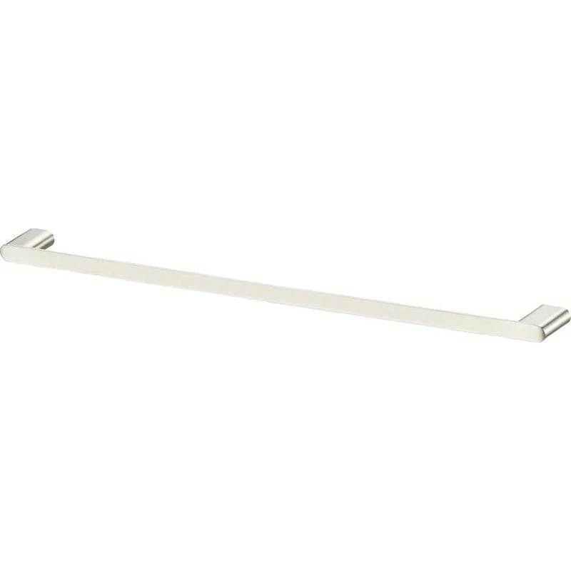 Oliveri Madrid Single Towel Rail 650mm - Brushed Nickel