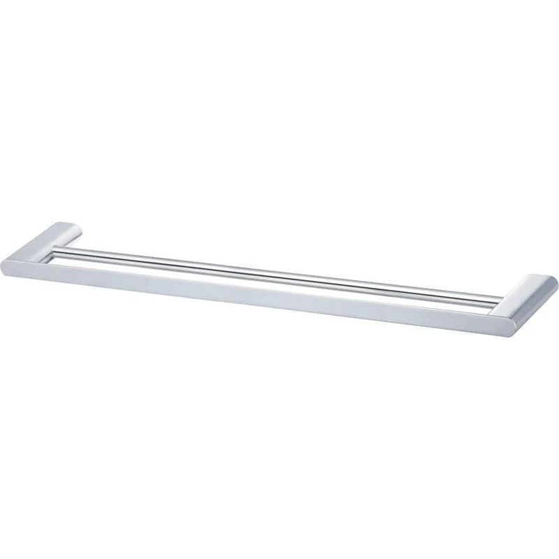 Oliveri Madrid Double Towel Rail 800mm - Chrome