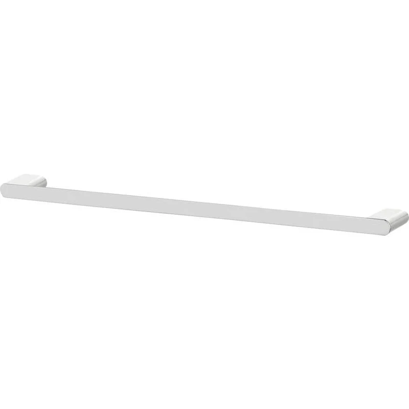 Oliveri Madrid Single Towel Rail 800mm - Chrome