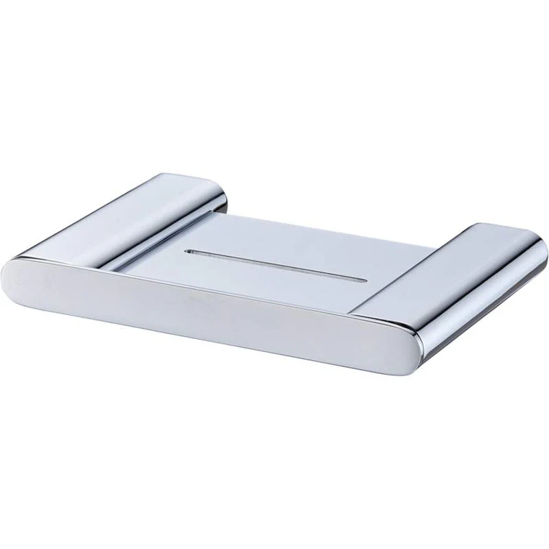 Oliveri Madrid Soap Holder With Shelf - Chrome