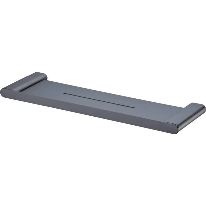 Oliveri Madrid Metal Shelf 420mm - Black Matte