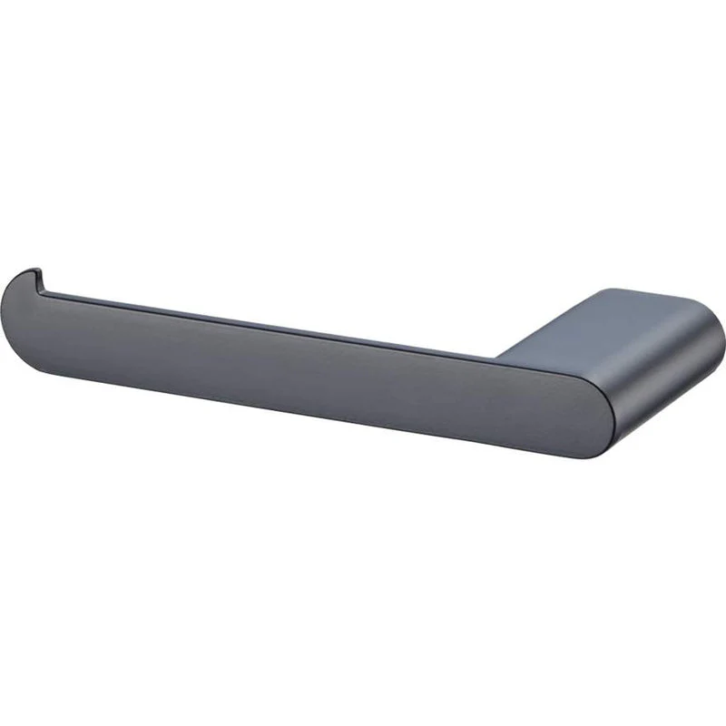 Oliveri Madrid Toilet Roll Holder - Black Matte
