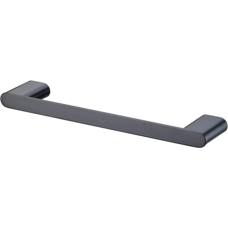 Oliveri Madrid Towel Ring - Black Matte