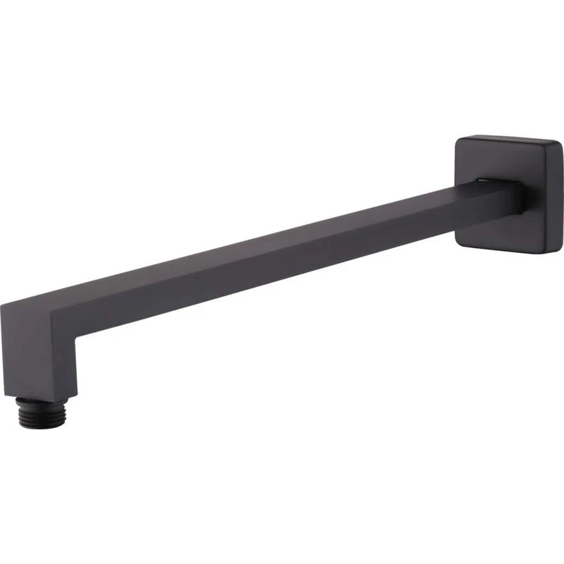 Oliveri Monaco Wall Mounted Shower Arm - Black Matte