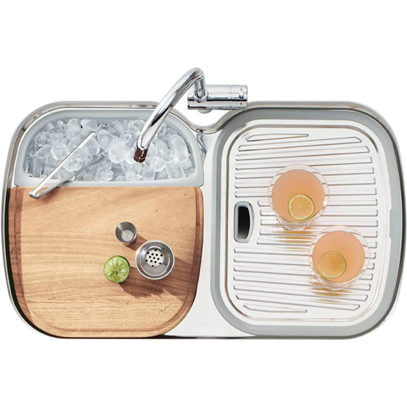 Oliveri Monet Double Bowl Undermount Sink - Image 4