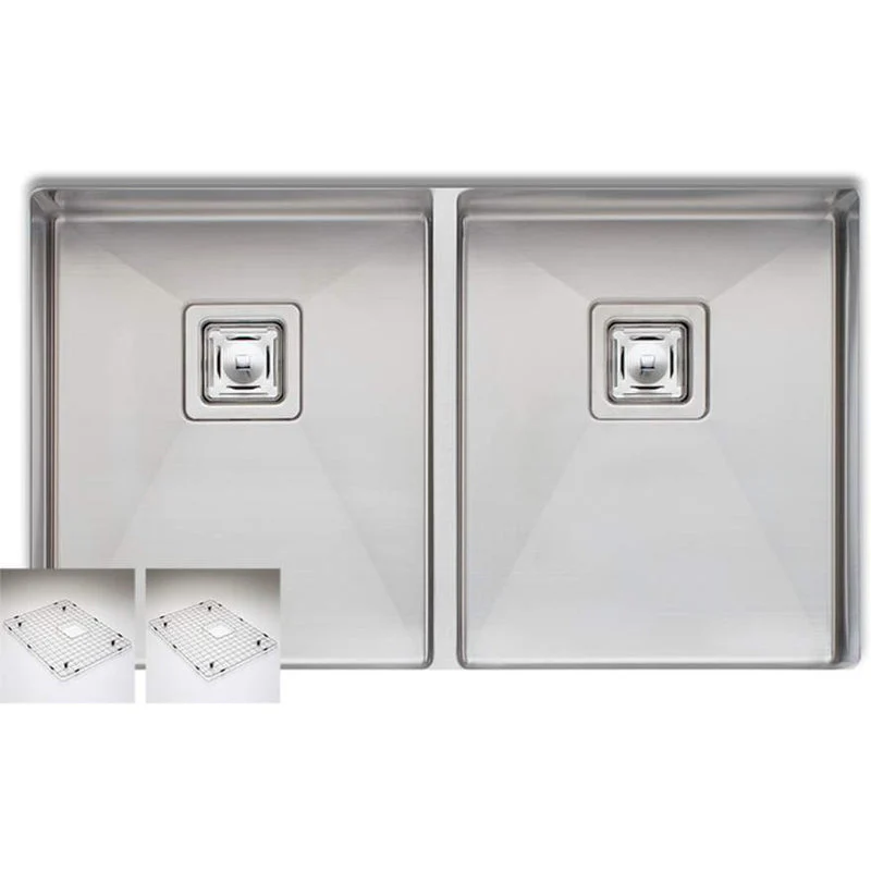 Oliveri Professional Series Double Bowl Undermount Sink - Image 3