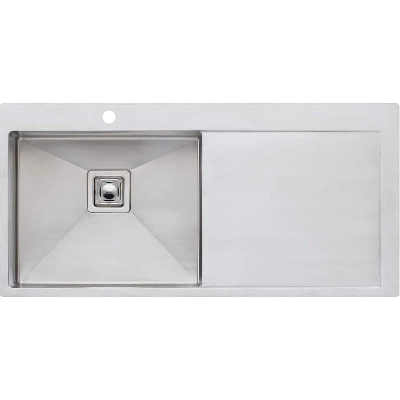 Oliveri Professional Series Single Bowl Sink with Right Drainer