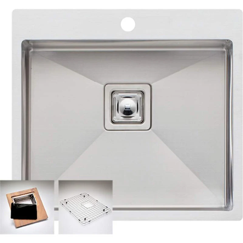 Oliveri Professional Series Single Bowl Topmount Sink - Image 3