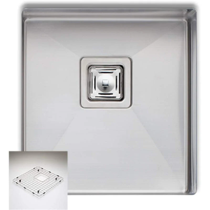 Oliveri Professional Series Single Standard Bowl Undermount Sink - Image 3