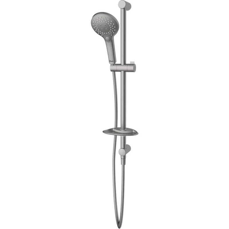 Oliveri Rome Hand Shower With Rail - Brushed Nickel