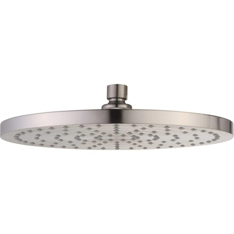 Oliveri Rome Shower Rose - Brushed Nickel