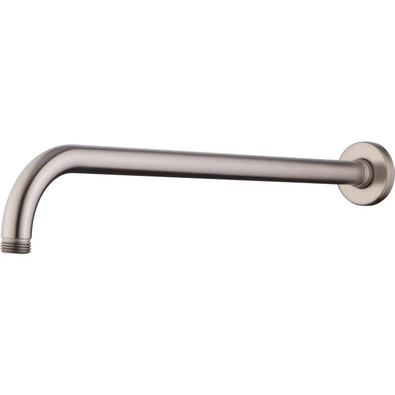 Oliveri Rome Wall Mounted Shower Arm - Brushed Nickel