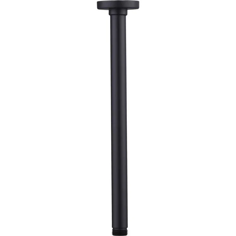 Oliveri Rome Ceiling Mounted Shower Arm - Black Matte