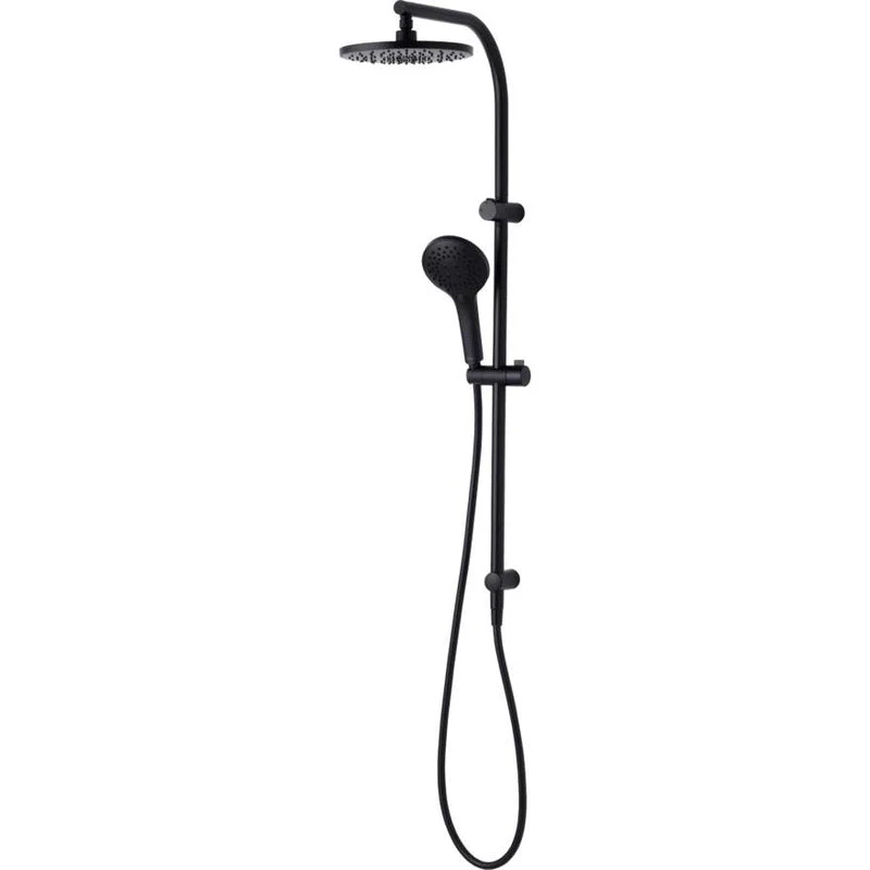 Oliveri Rome Dual Shower Set - Black Matte