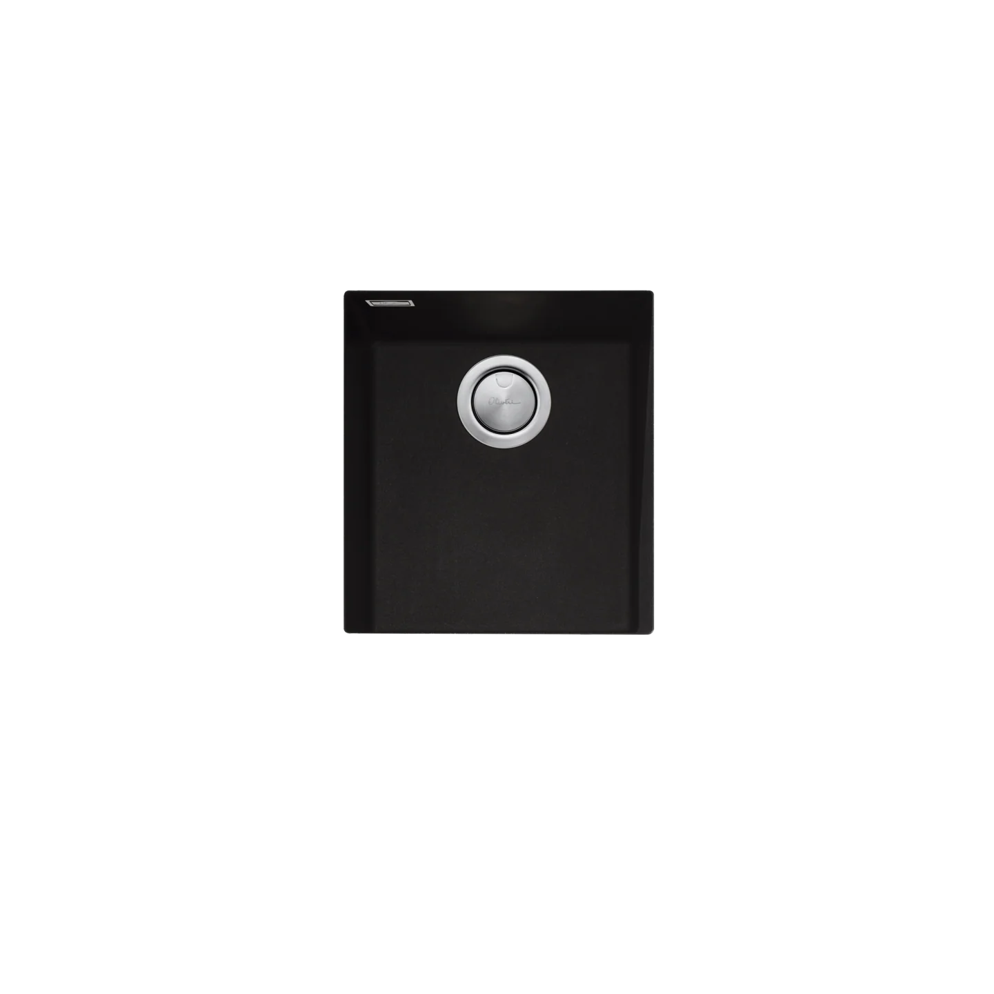 Oliveri Santorini Standard Undermount Bowls - Black