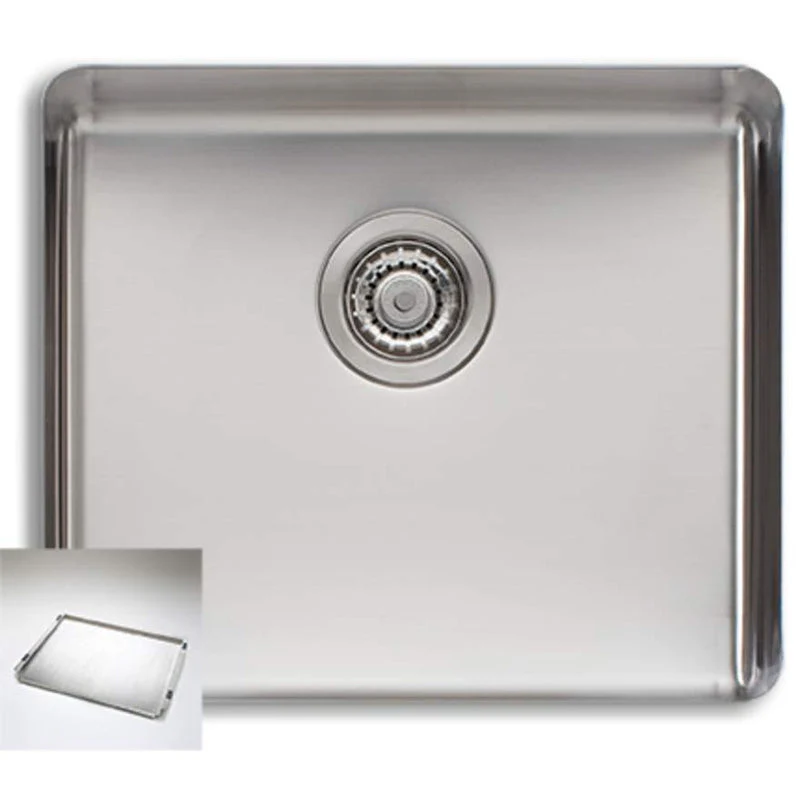 Oliveri Sonetto Large Bowl Undermount Sink - Image 3
