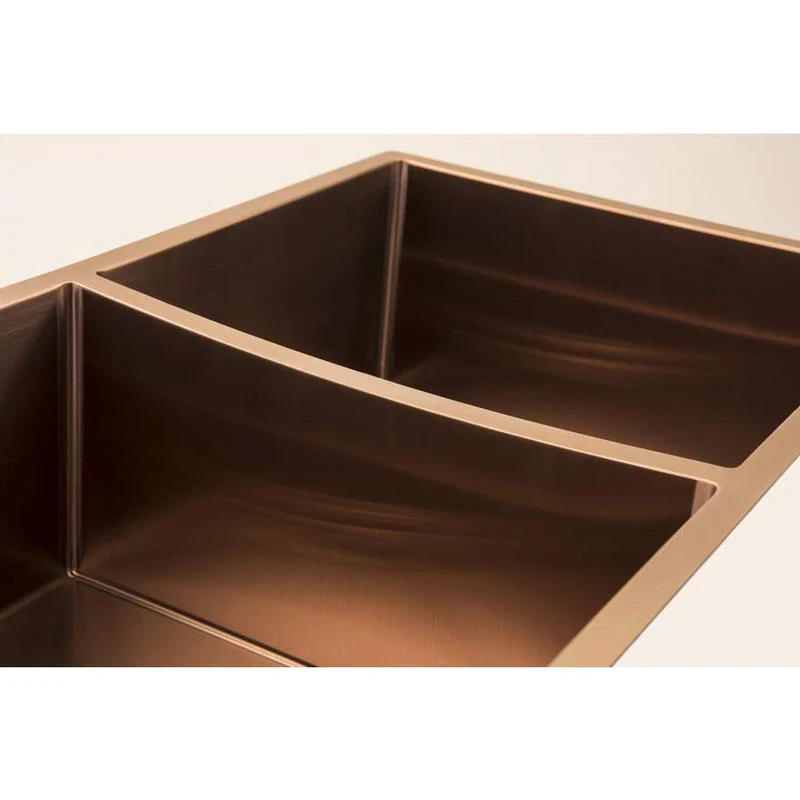 Oliveri Spectra 1 & 1/2 Bowl Sink - Copper - Image 3