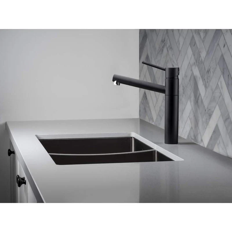 Oliveri Spectra Double Bowl Sink - Gun Metal - Image 3