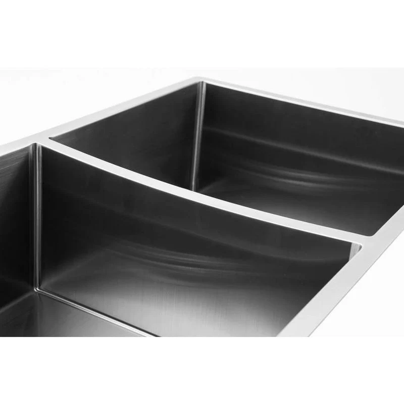 Oliveri Spectra Double Bowl Stainless Sink - Image 3