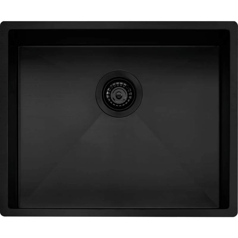 Oliveri Spectra Single Bowl Sink - Black