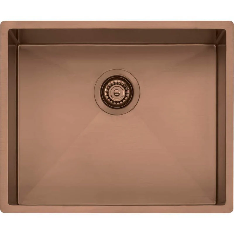 Oliveri Spectra Single Bowl Sink - Copper