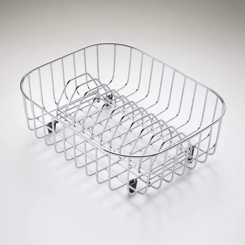 Oliveri Steel Drainer Basket - Stainless Steel