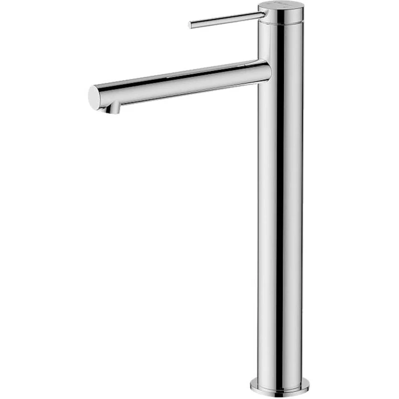 Oliveri Venice Straight Tower Basin Mixer - Chrome