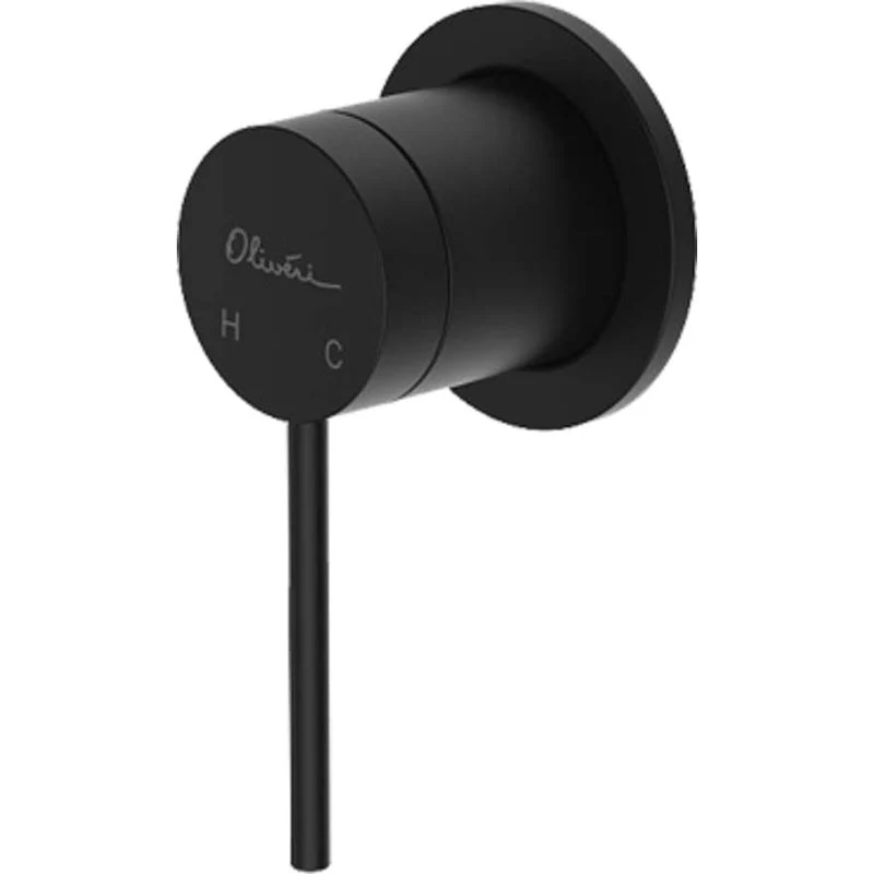 Oliveri Venice Wall Mixer - Black Matte