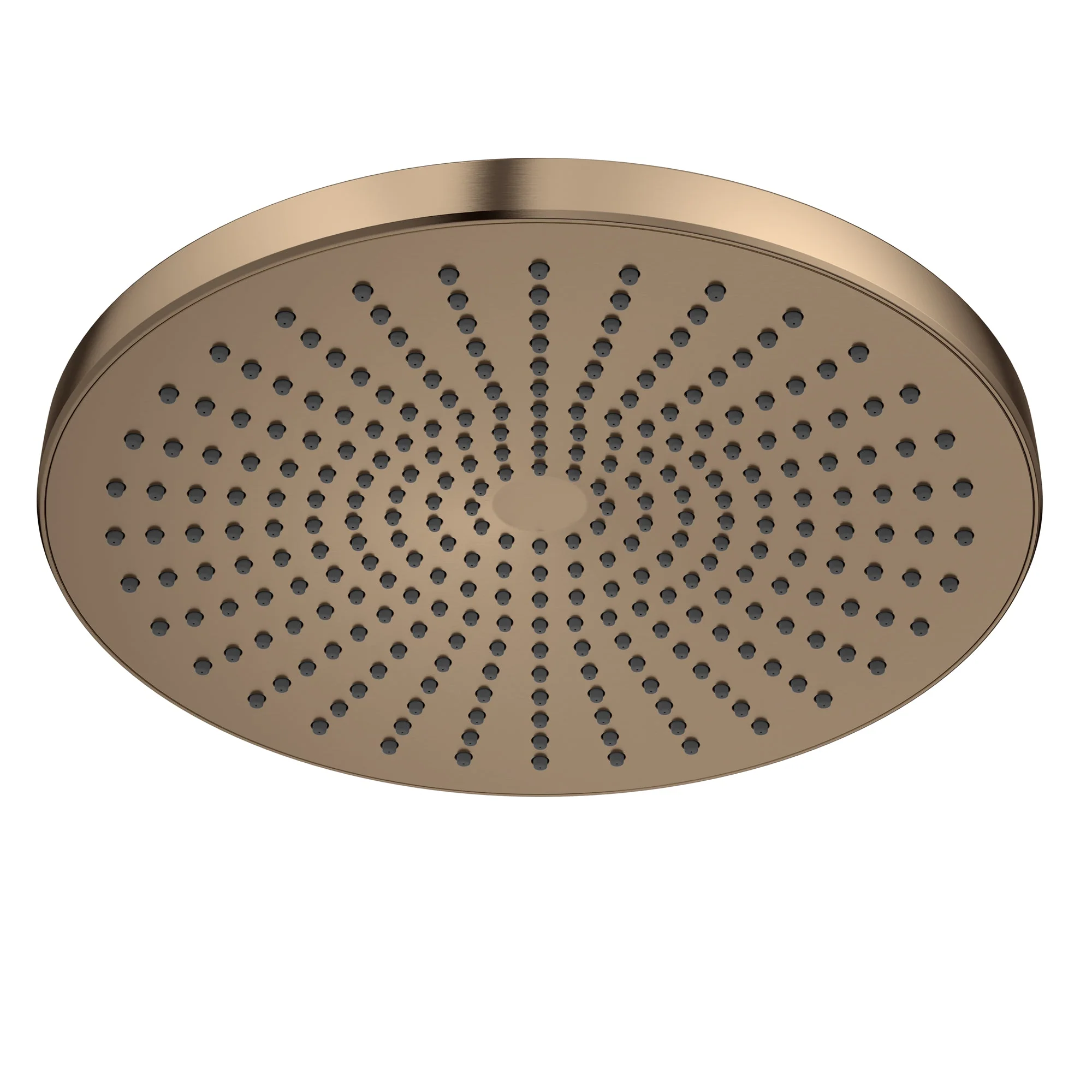 Nero Opal 250mm Shower Head - Brushed Bronze - Image 3