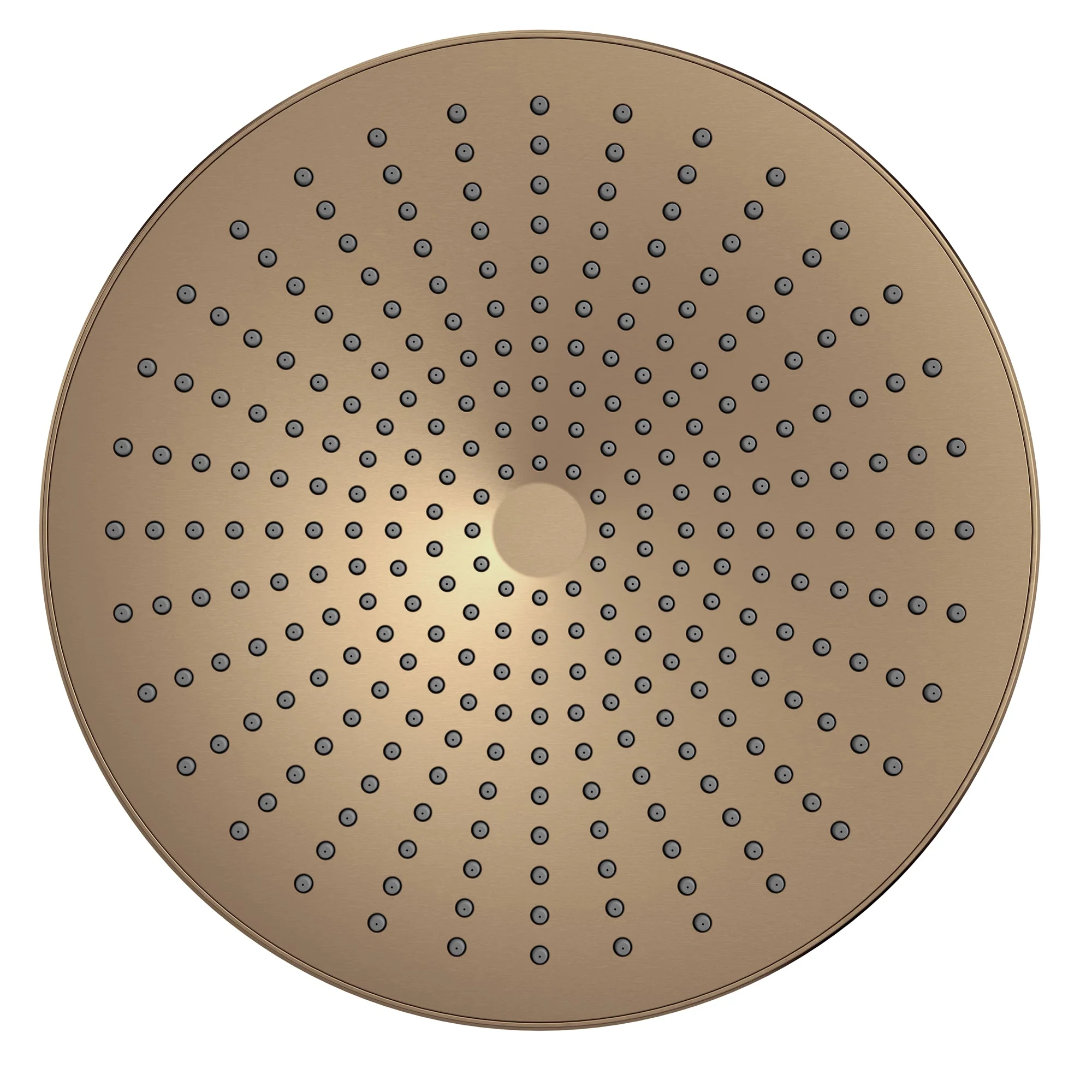 Nero Opal 250mm Shower Head - Brushed Bronze - Image 4