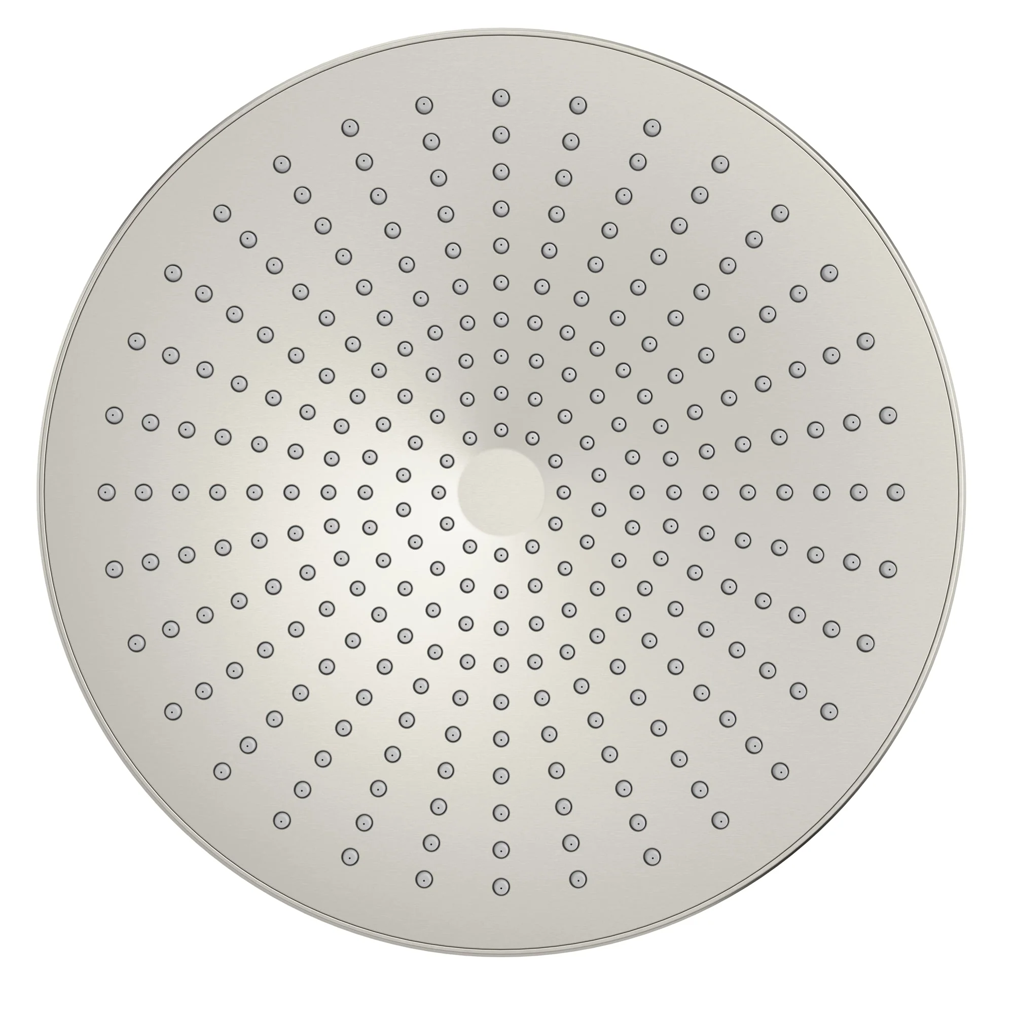 Nero Opal 250mm Shower Head - Brushed Nickel - Image 4