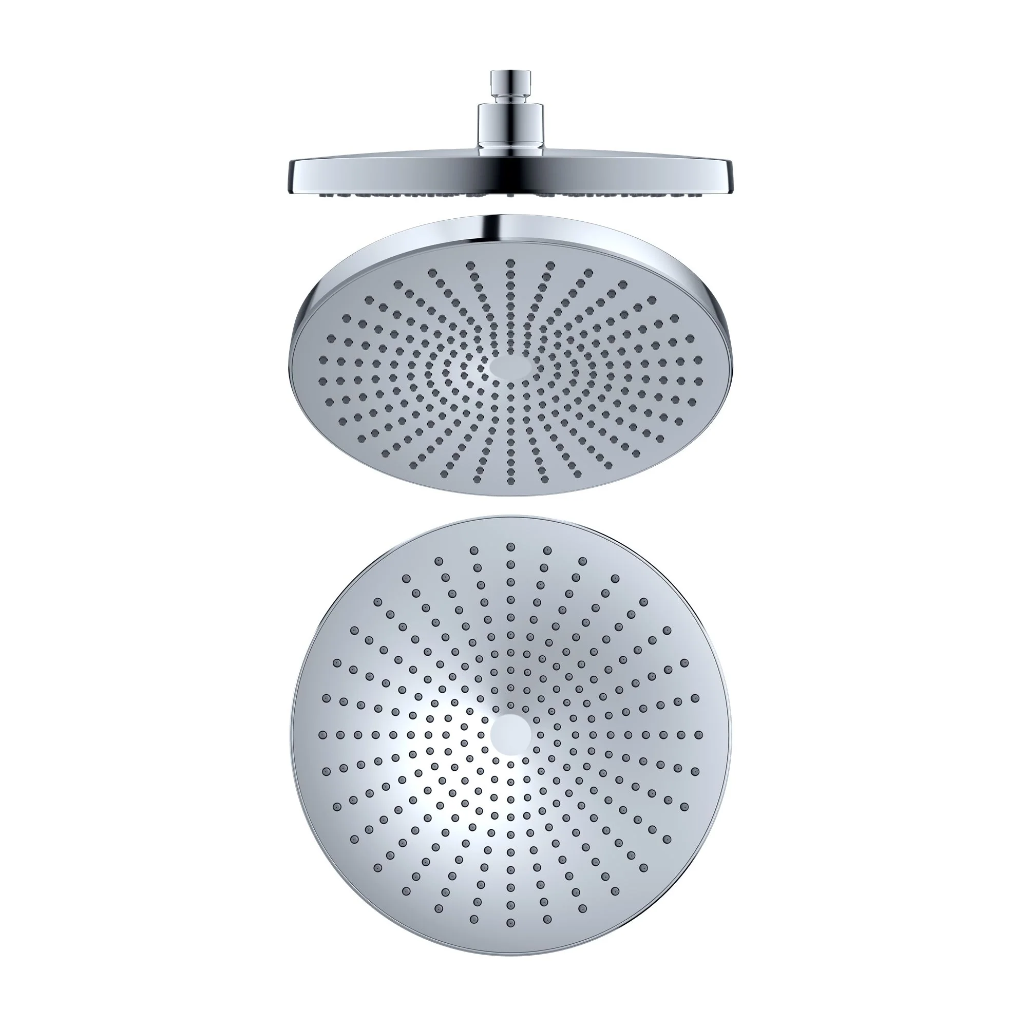 Nero Opal 250mm Shower Head - Chrome