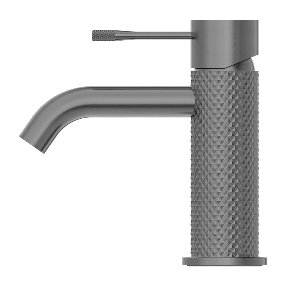 Nero Opal Basin Mixer - Graphite - Image 2