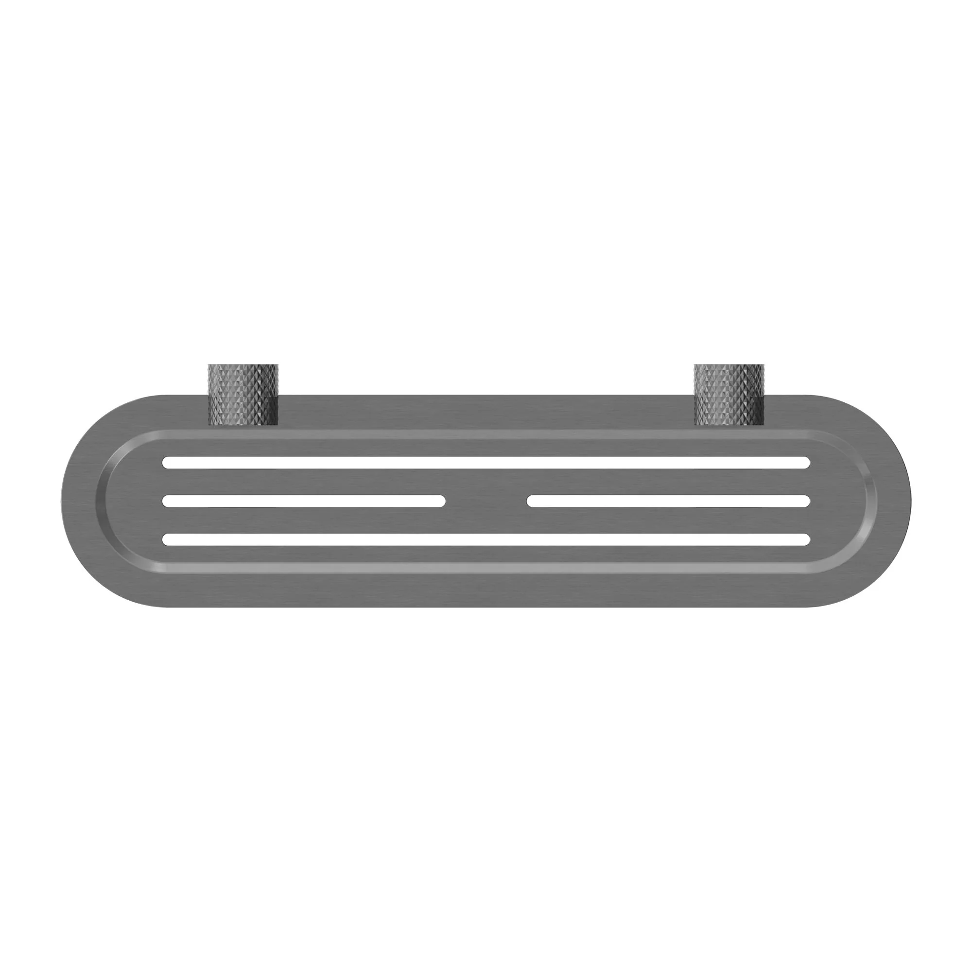 Nero Opal Metal Shower Shelf - Graphite - Image 2