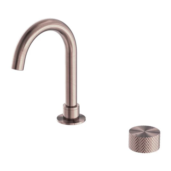 Nero Opal Progressive Basin Set - Brushed Bronze