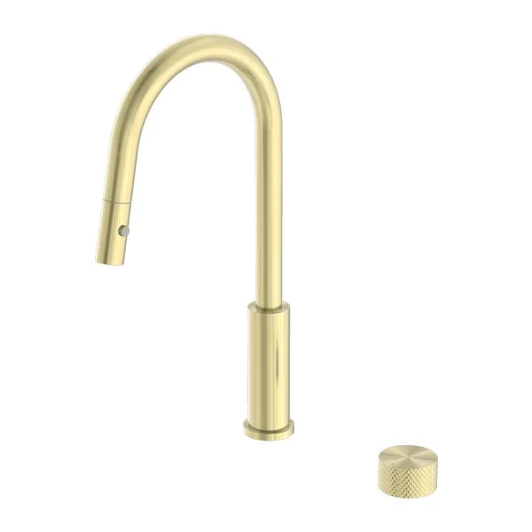 Nero Opal Progressive Pull Out Kitchen Set - Brushed Gold