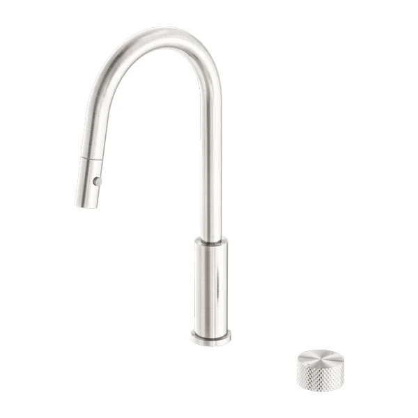 Nero Opal Progressive Pull Out Kitchen Set - Brushed Nickel