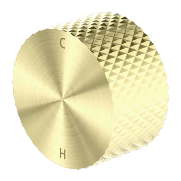 Nero Opal Progressive Shower Mixer - Brushed Gold
