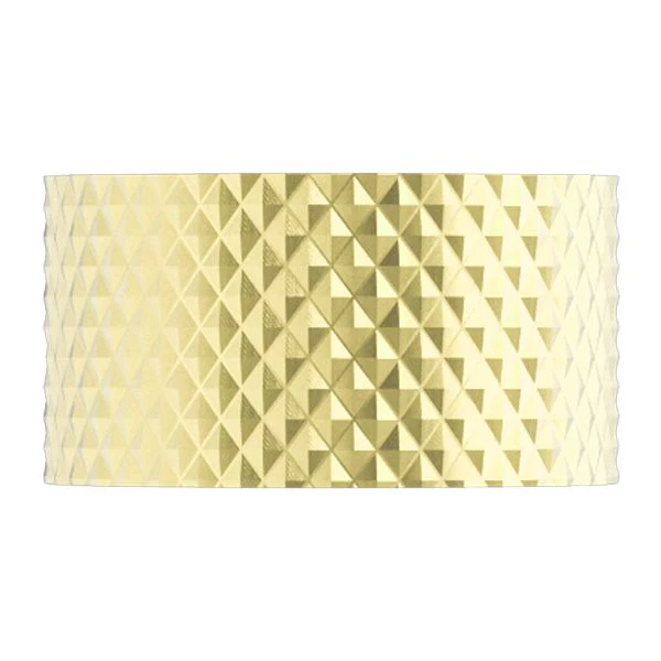 Nero Opal Progressive Shower Mixer - Brushed Gold - Image 3
