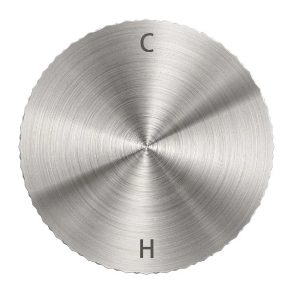 Nero Opal Progressive Shower Mixer - Brushed Nickel - Image 2