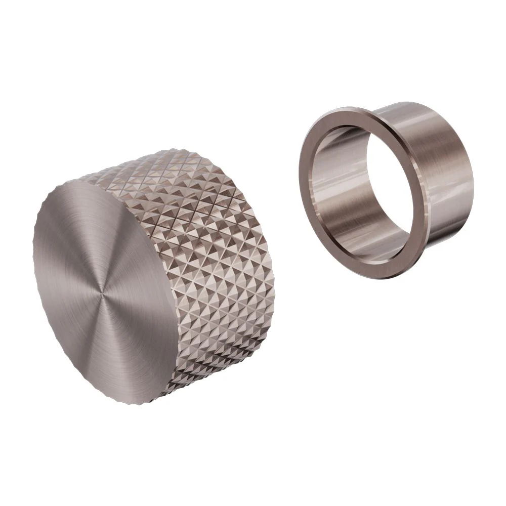 Nero Opal Progressive Shower Mixer (Trim Kit Only) - Brushed Bronze